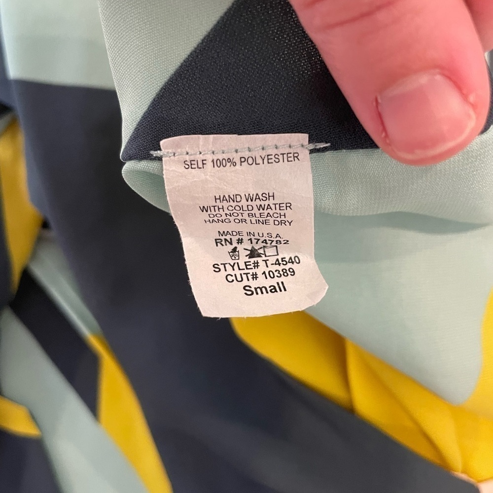 Pants Store Multicolor Tank - Picture 9 of 11